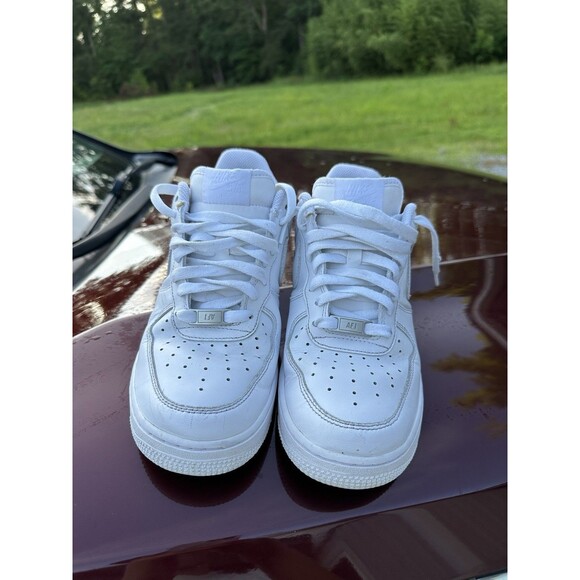 Nike Other - Nike Air Force 1 Low '07 White - 315122-111men's size US8  EU 41